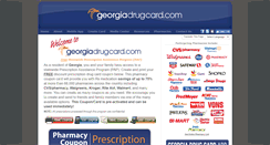 Desktop Screenshot of georgiadrugcard.com